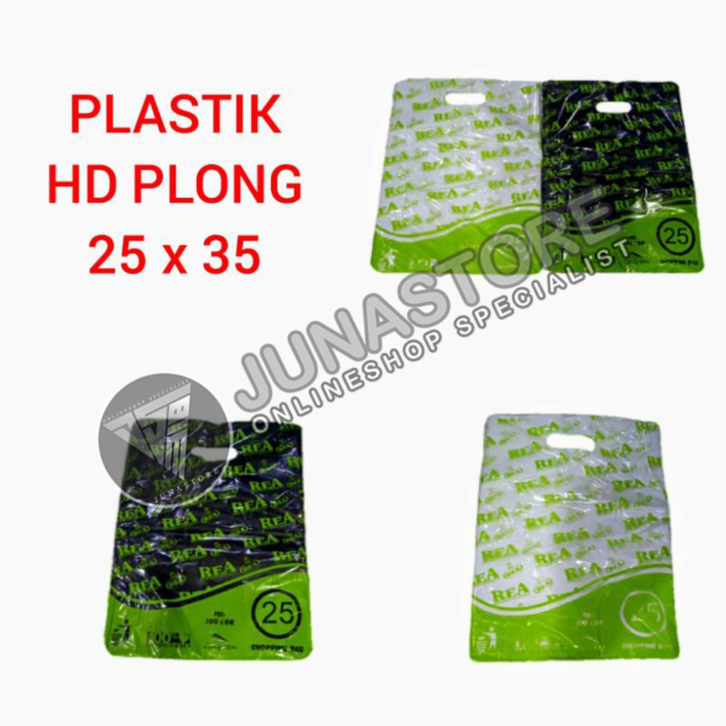 Plastik HD plong REA 25 x 35