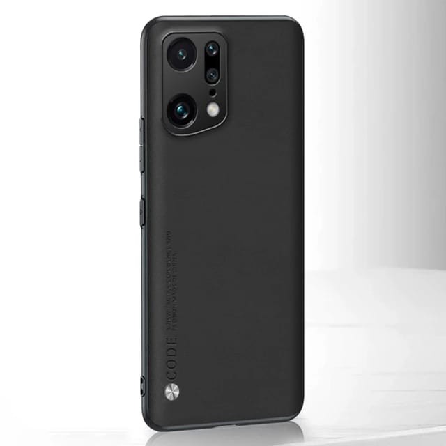 OPPO FIND X5 PRO 5G SOFT CASE VEGAN LEATHER