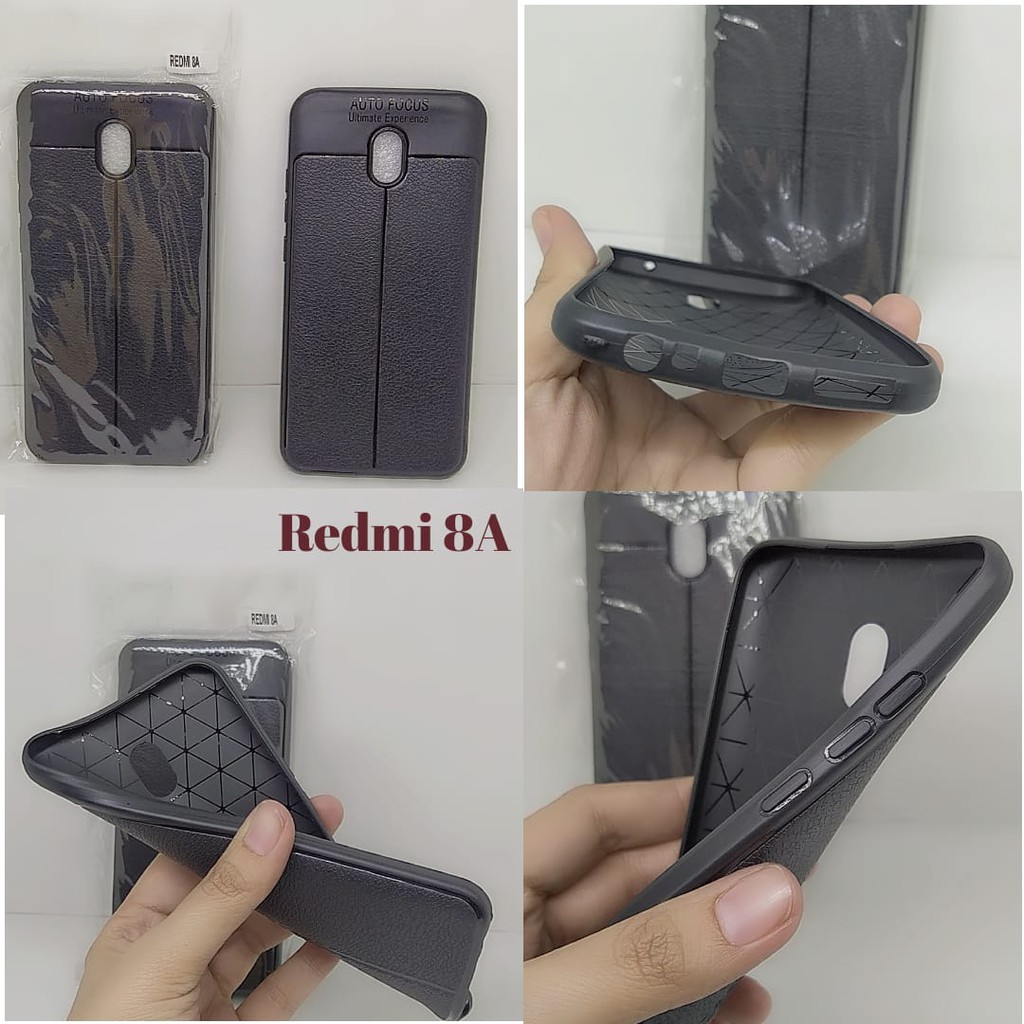 Auto Focus Redmi 8A 6.22 inch Leather Soft Case Xiaomi Redmi 8A 6.22 Auto Fokus XIOMI Redmi 8A