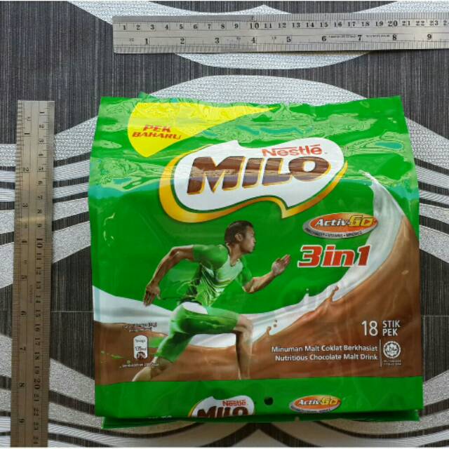 

Milo Malaysia SACHET 3 in 1