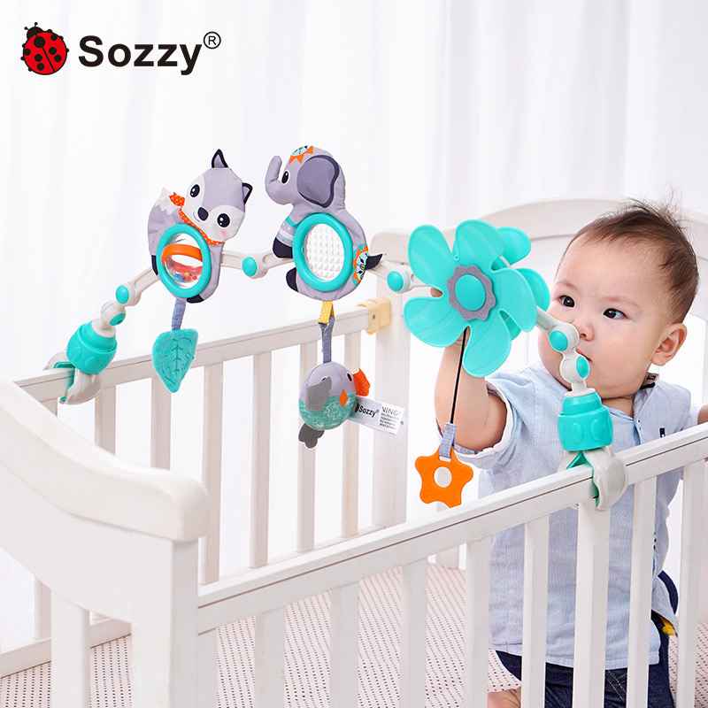 MUSICAL ARCH BABY TOYS | Mainan stroller clip bayi | teether rattle bayi baby box