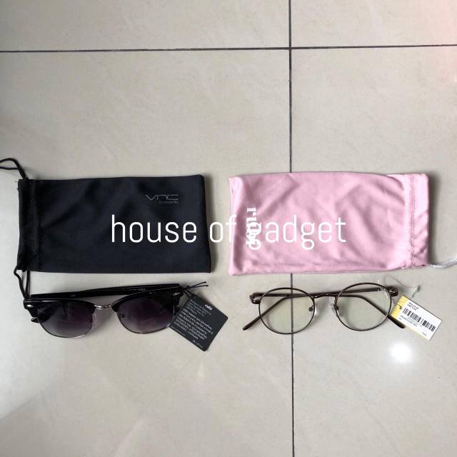 ORIGINAL VNC Vincci Kacamata Hitam Sunglass Sunglasses