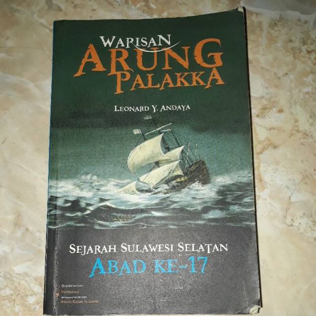 Buku WARISAN ARUNG PALAKKA