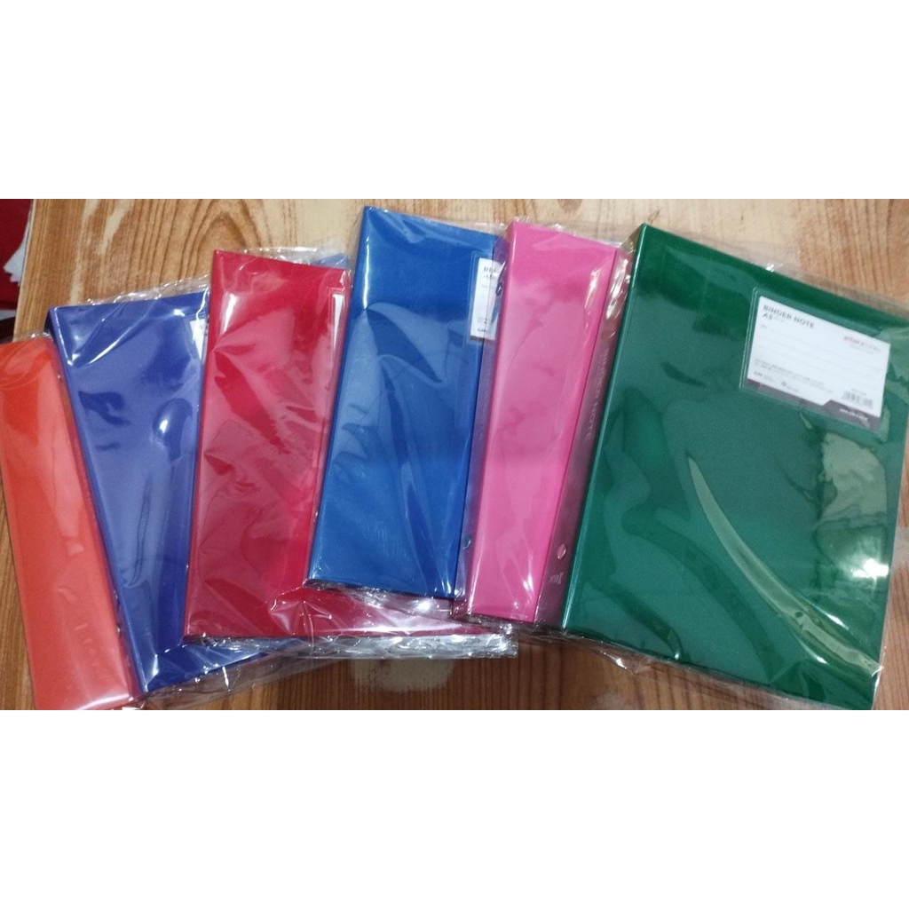 

Binder note / map loose leaf A5 Inter-X