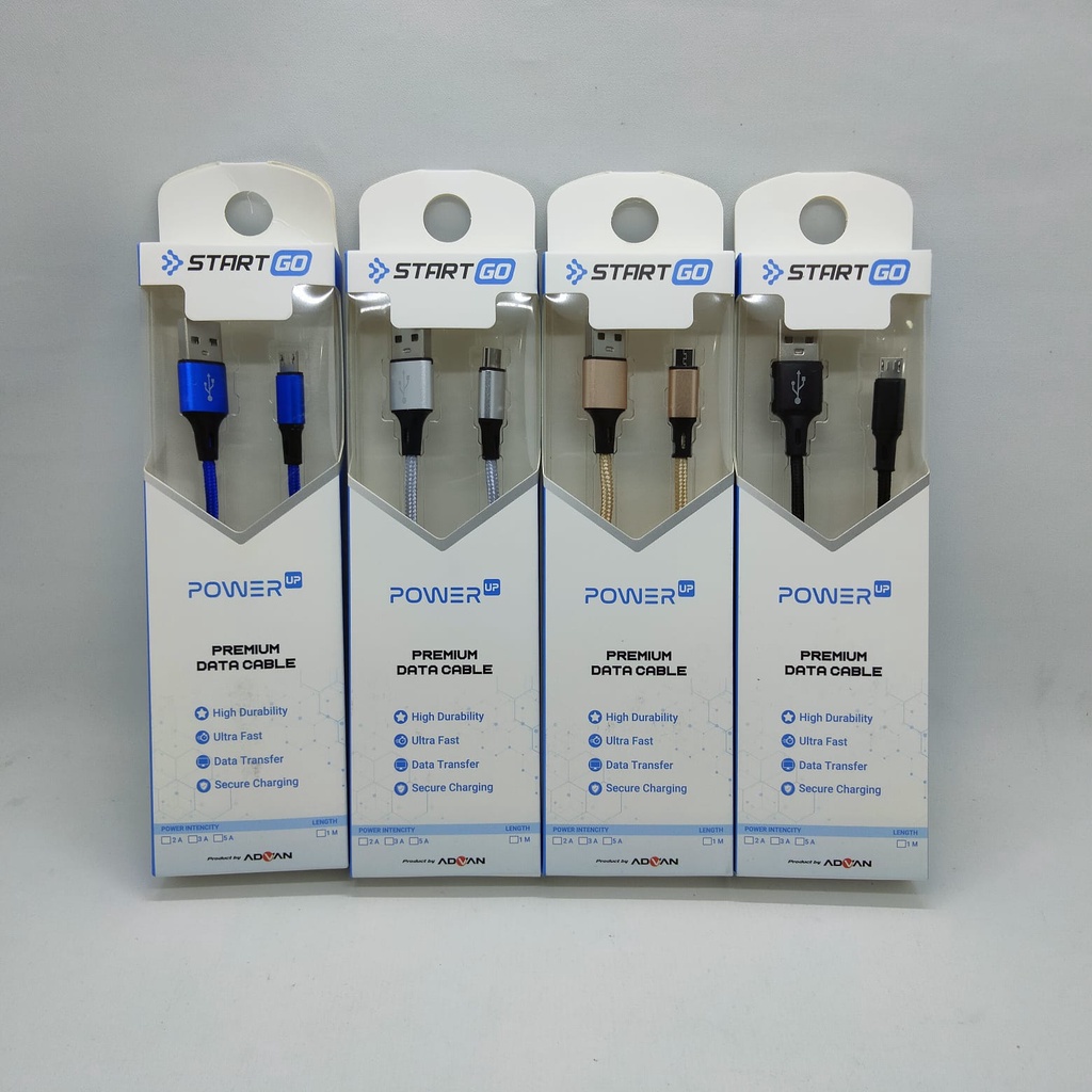 ADVAN STARTGO Kabel Cable Data Premium USB to Micro