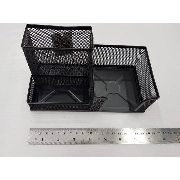 

BQE Tempat Pen Memo 3 Sekat Desk Set Pensil Memo Panjang BACA DESKRIPSI Terkini