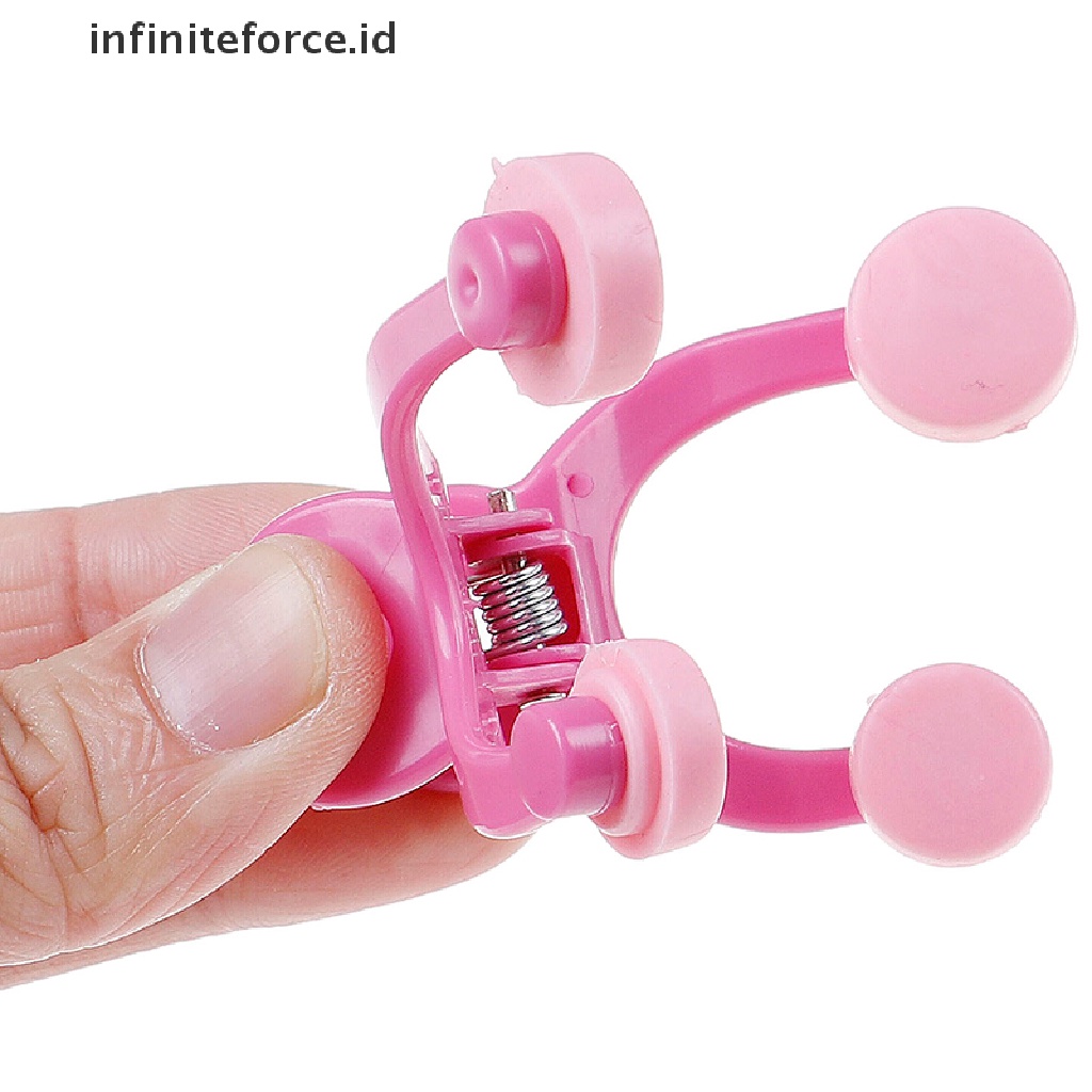 Infiniteforce.id 3Pcs Klip Penjepit Hidung