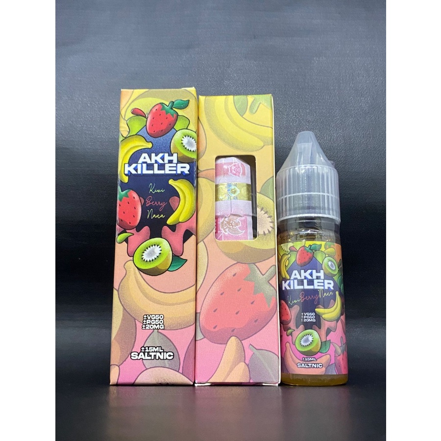 Akh Killer Salt Nic 15ML by Mag Juice x NV