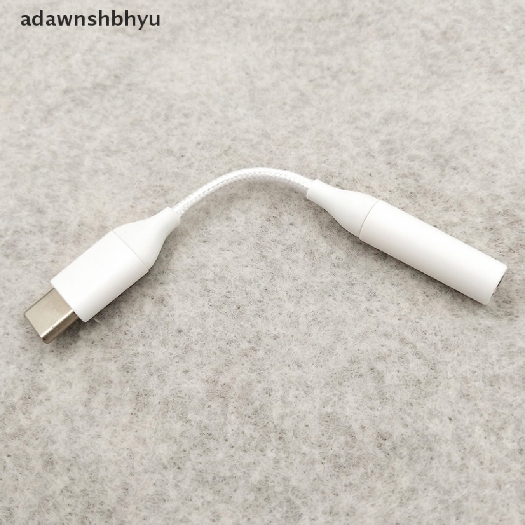 Kabel Earphone Audio Aux adawnshbhyu Tipe C 3.5 Jack Untuk Adapter Headphone USB Ke 3.5mm