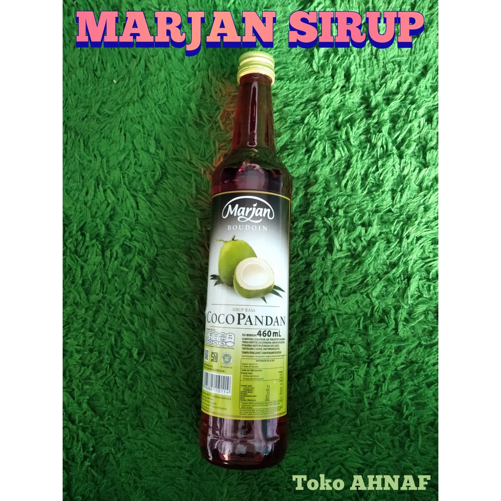 

Marjan Sirup