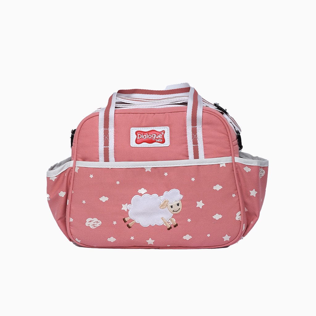 Dialogue Baby Tas Bayi Kecil Baby Sheep Series/Tas Perlengkapan Bayi Kecil