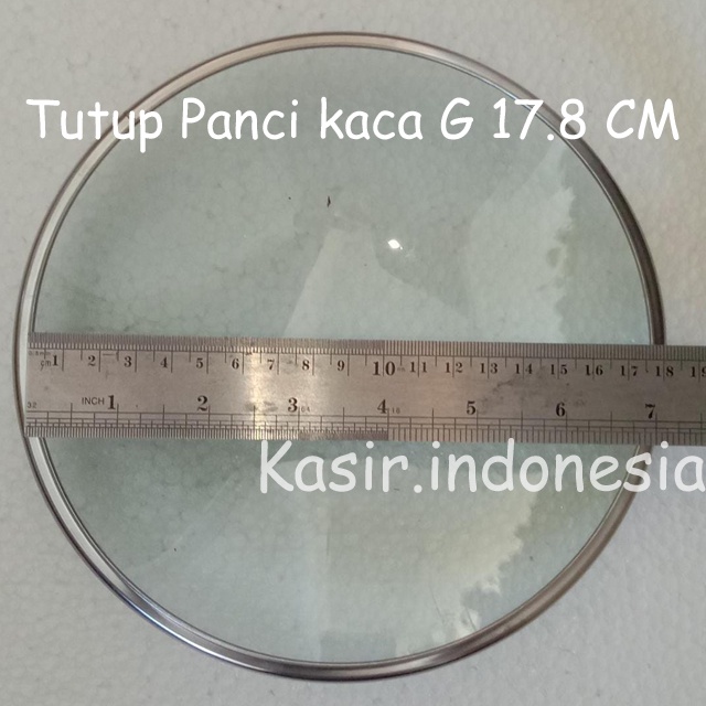 Tutup Panci Premium pasti ada lubang udara dan ring bawahnya ukuran 16 18 20 22 24 26 28 tersedia garansi