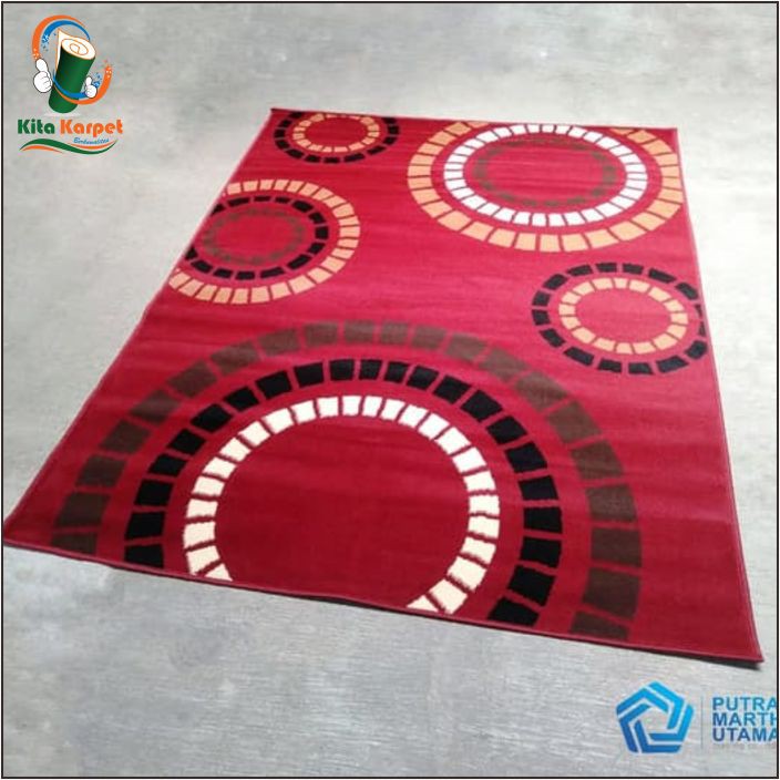 KARPET MINIMALIS / KARPET RUMAH / KARPET MURAH / KARPET BULU K224