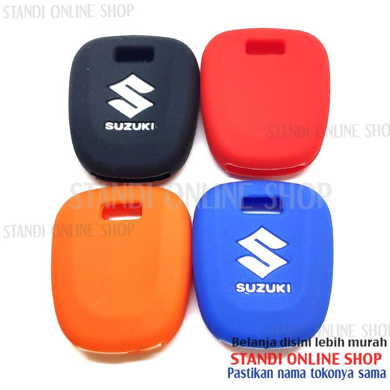 Kondom Kunci Silikon Cover Remote Suzuki Ertiga Splash Swift Karimun