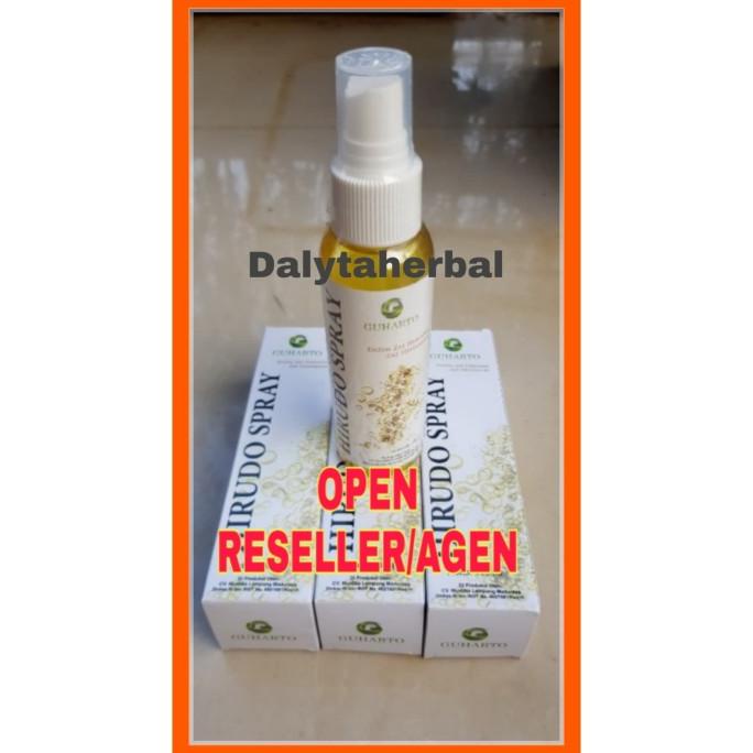 

TERMURAH Obat Syaraf Sendi Herbal Hirudo Spray /OBAT HERBAL ASAM URAT/OBAT HERBAL PELANGSING/OBAT HERBAL KOLESTEROL/OBAT HERBAL DIABETES