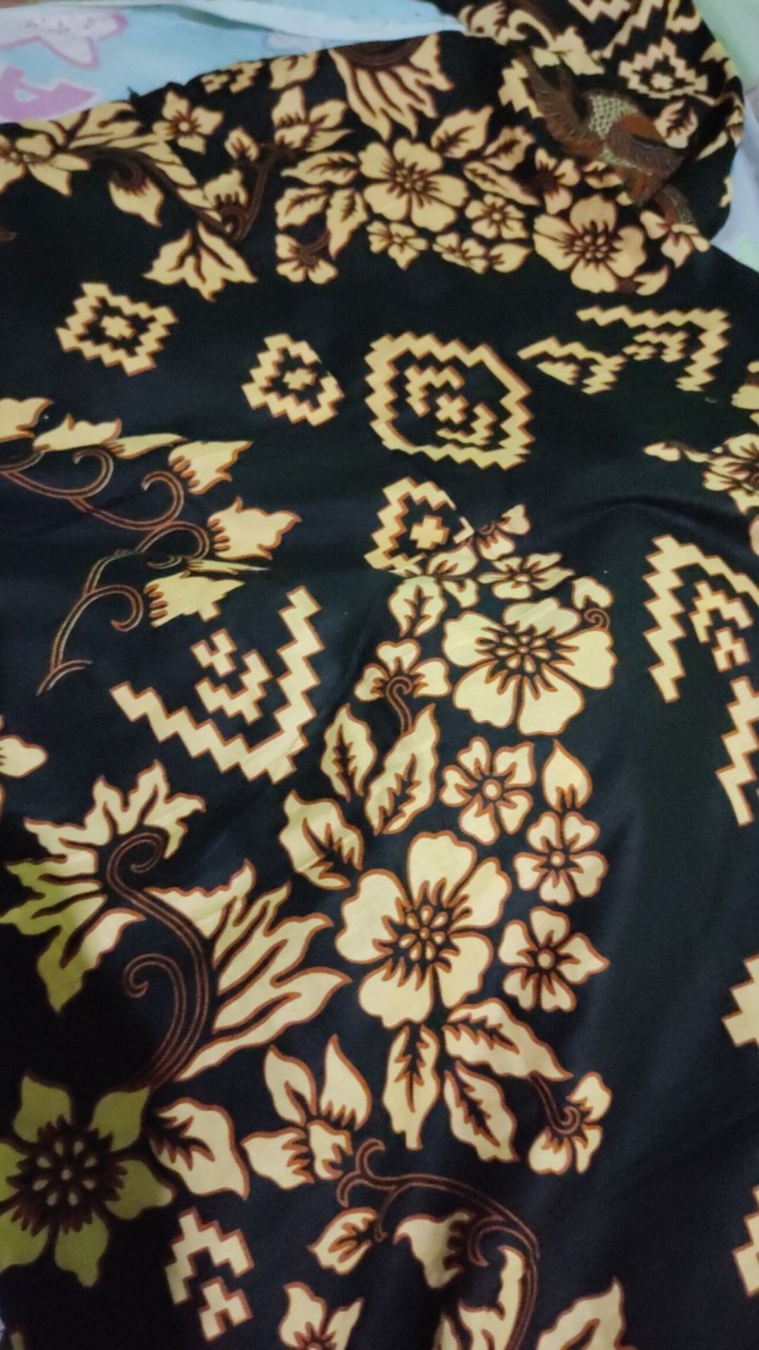 Gamis Jumbo Dewasa Kombinasi - Batik Gamis Allsize Jumbo Busui