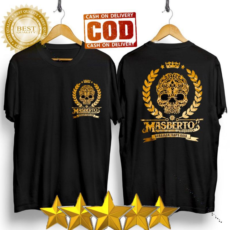 BAJU DISTRO/MASBERTO/BAJU KAOS DISTRO TERBARU MARBERTO GOLD KAOS DISTRO KEKINIAN 2021 BAJU TATTO/BAJU KAOS PRIA