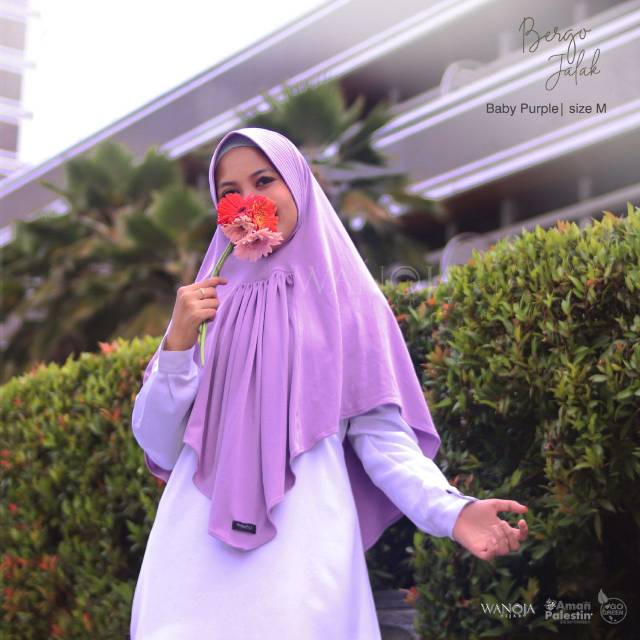 Bergo Jalak By Wanoja Hijab