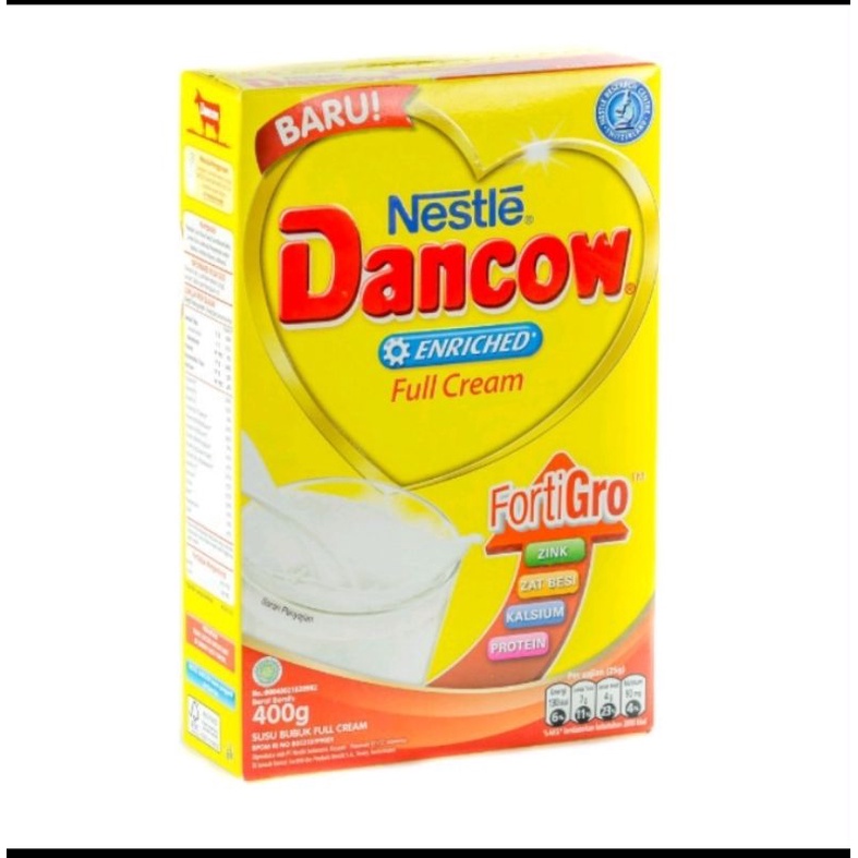 

dancow fortigro 400gr