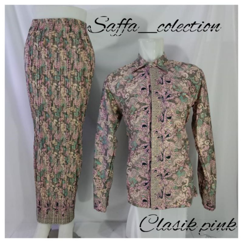 baju couple/kemeja batik couple/prisket batik couple