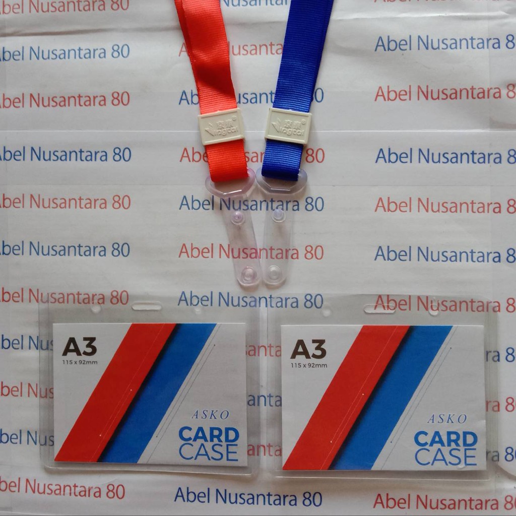 

Paket Card Case A3 dengan Tali Impor Kait Karet 2cm