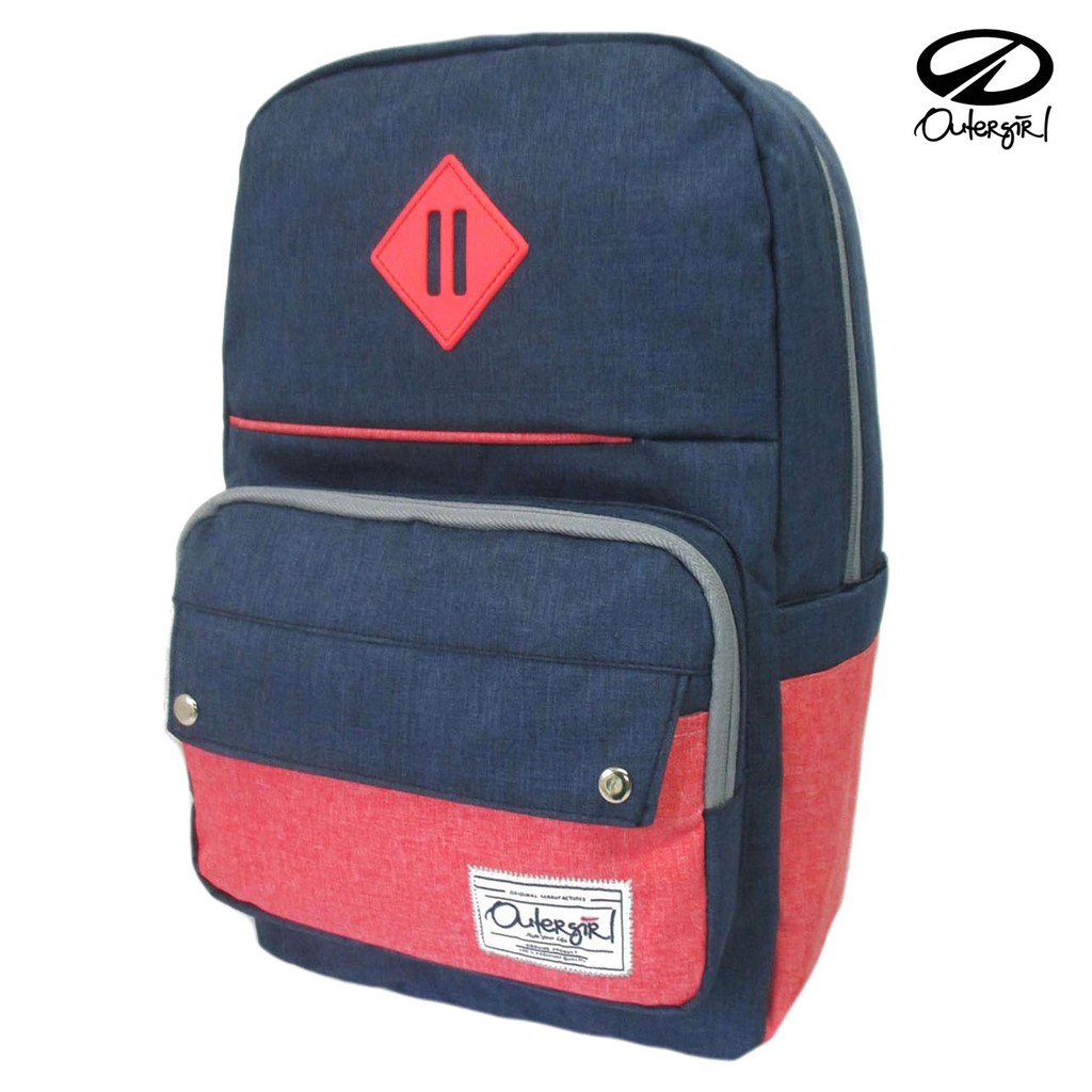  Tas  Ransel Wanita Outergirl OGNVP2 Backpack Tas  Laptop  