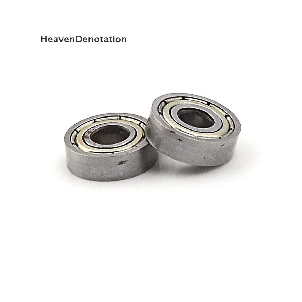 [HeavenDenotation] 10pcs Miniature Bearing 695ZZ 695-Z Precise Durable Bearing 5x13x4mm