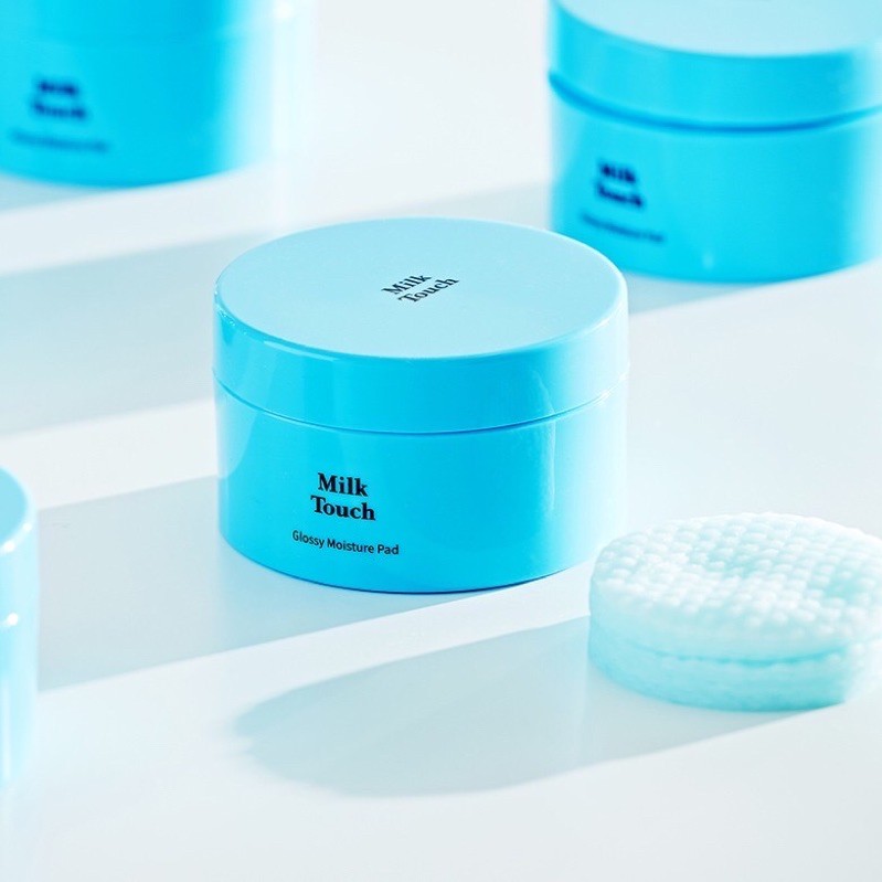 [Milk Touch] Glossy Moisture Pad 60ml (EXP 02/23)