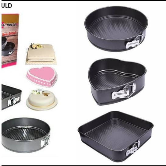 LOYANG CETAKAN KUE 3 IN 1 CAKE MOULD