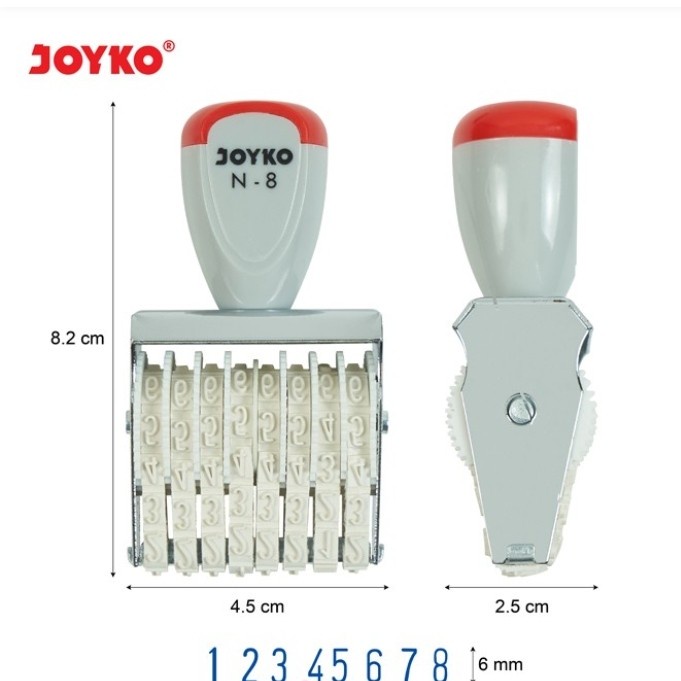 

Hadir Stempel Joyko Number Berkualitas