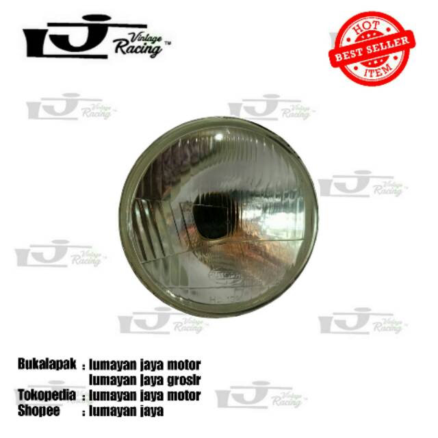 Lampu autopal headlamp autopal 5.7 inc