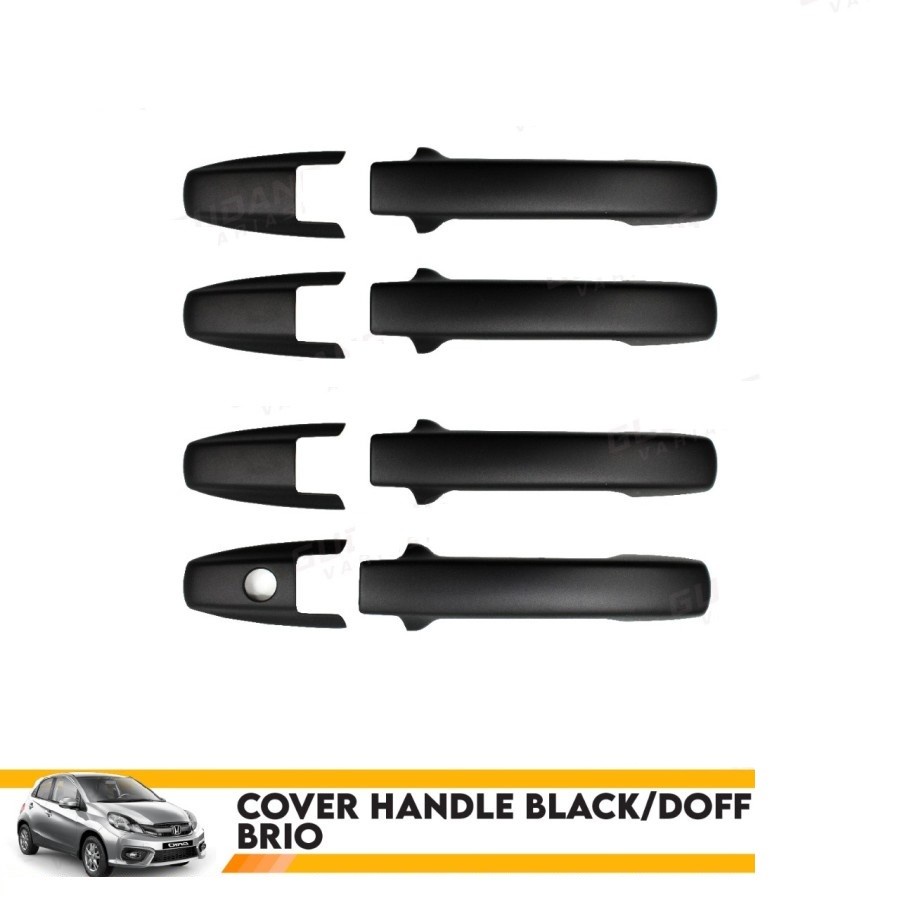 Cover Handle Brio Black Doff