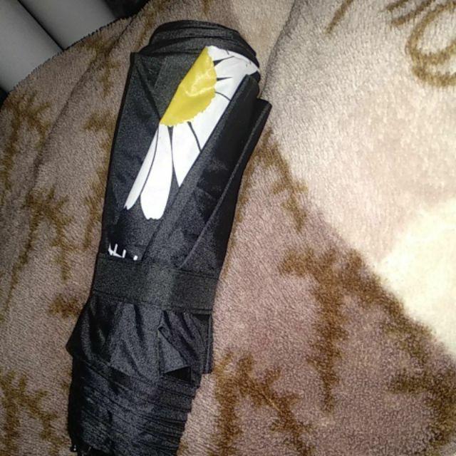 Payung Lipat Otomatis Motif Bunga Daisy Untuk Pria Dan Wanita