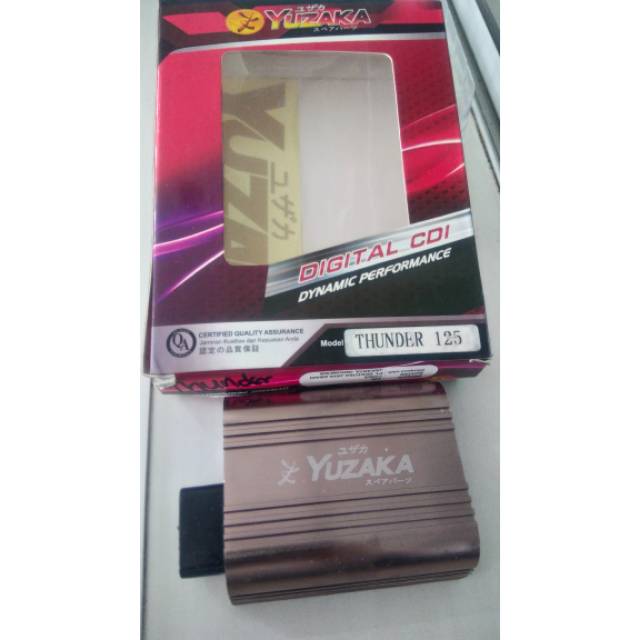 CDI Thunder 125