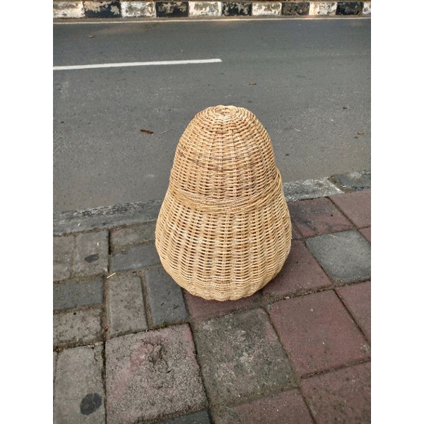 

keranjang rotan serbaguna parcel karakter