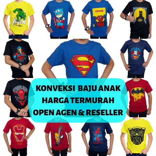  BISA  BAYAR DITEMPAT KONVEKSI BAJU  DISTRO ANAK  GROSIR  