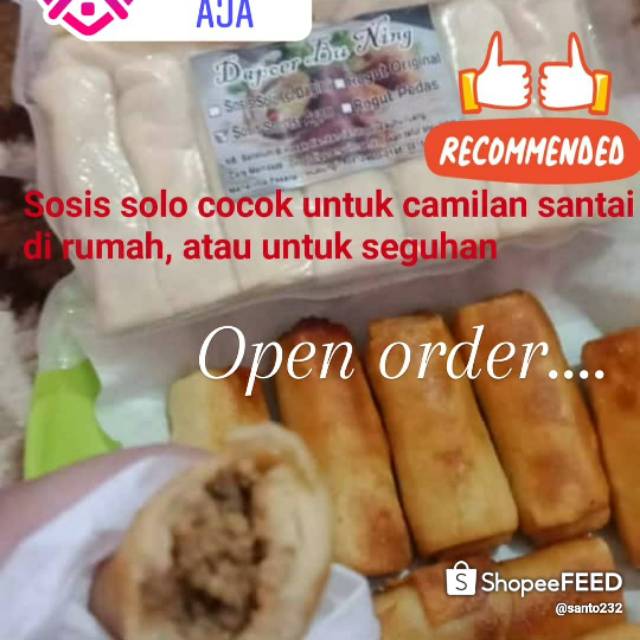 

Sosis Solo frozeen food by Dapoer Bu Ning