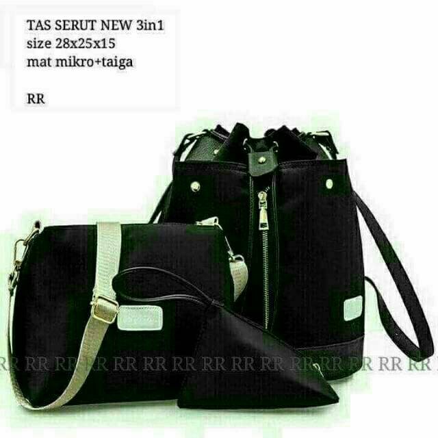 Z-004 - TAS IMPORT MURAH B8890 - TAS WANITA RRN 032 - TAS NILON 1919 ANTI AIR ! 8186 RRN 032