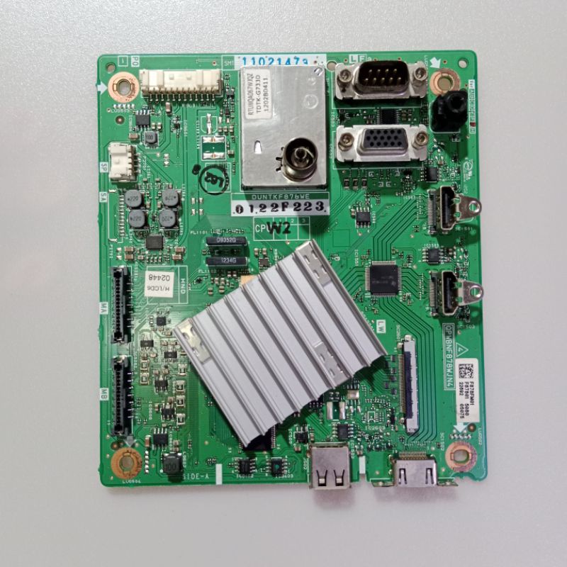 MB MAINBOARD TV LCD SHARP LC-40M500M -MOTHERBOARD -MOBO -MESIN TV LCD SHARP LC40M500M