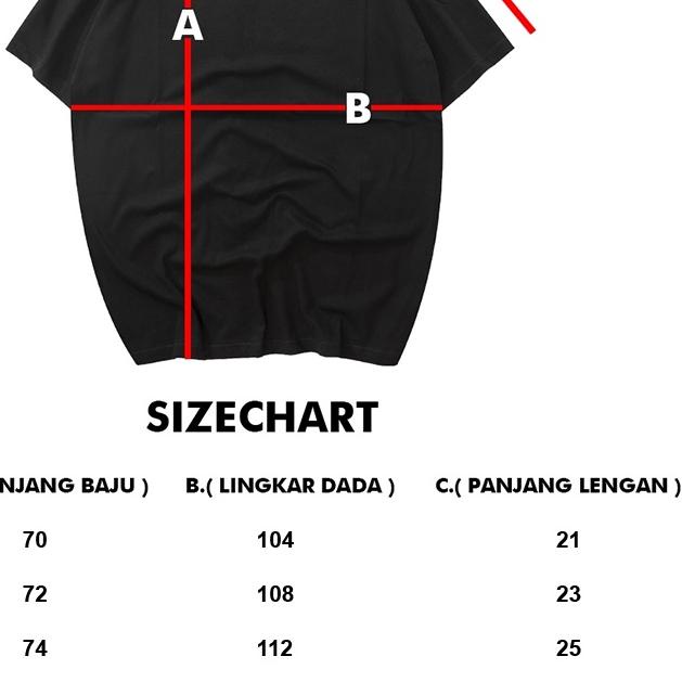 Kaos Pria - Oversize - Distro - Murah - Nasa - Surfing