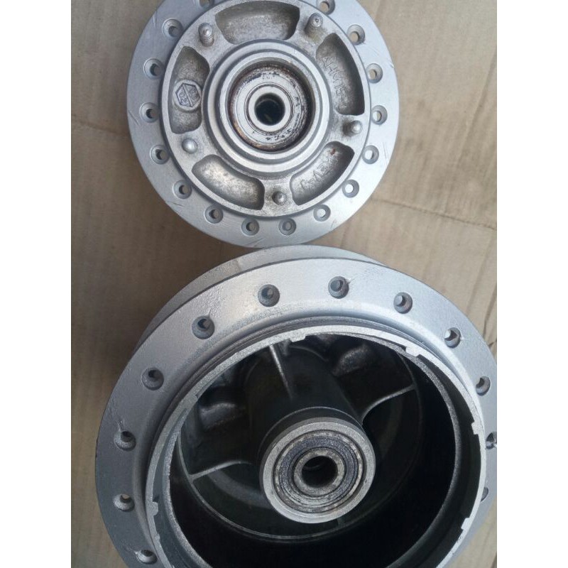 Tromol depan belakang mega pro lama PNP GL max original second copotan motor layak pakai