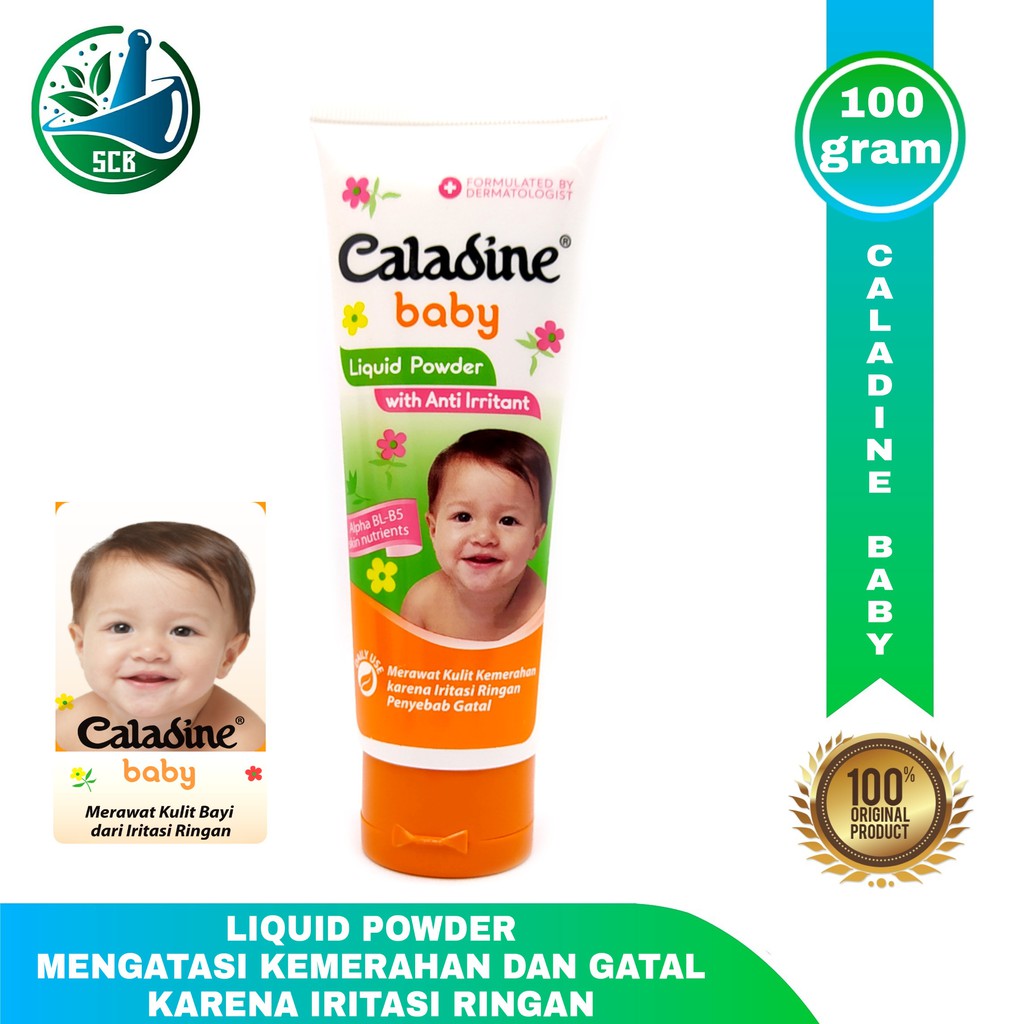 Caladine Baby Liquid Powder - Bedak cair untuk gatal