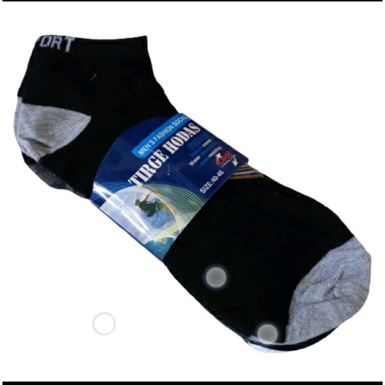 Kaos kaki pendek kaos kaki pria kaos kaki olahraga / Sport Import