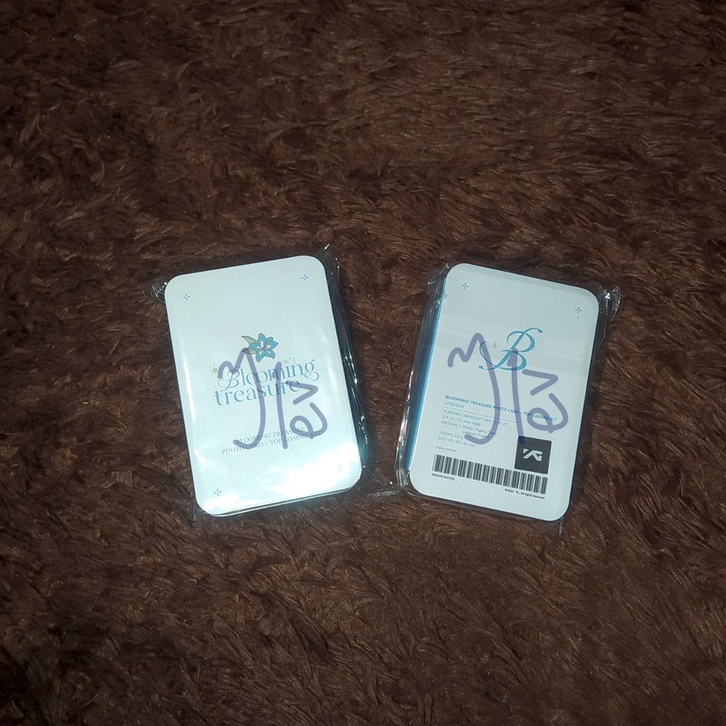 [Ready stock] Fullset Sealed Treasure Tincase MD Blooming