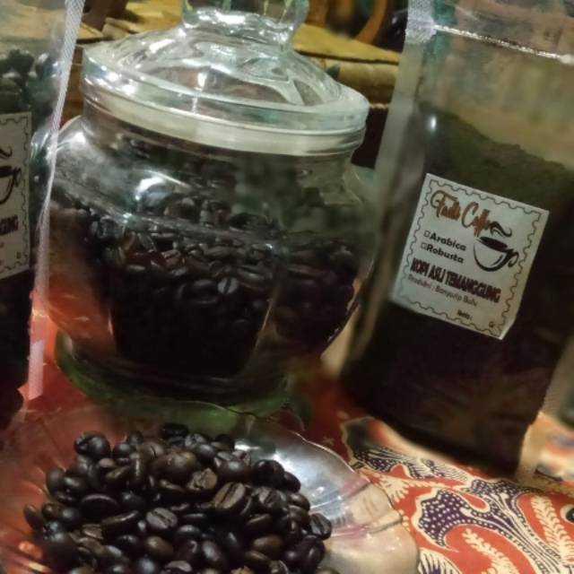 

Bubuk kopi murni