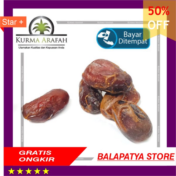 

40 OFF KHUSUS HARI INI !!! Kurma Mesir 500 gr
