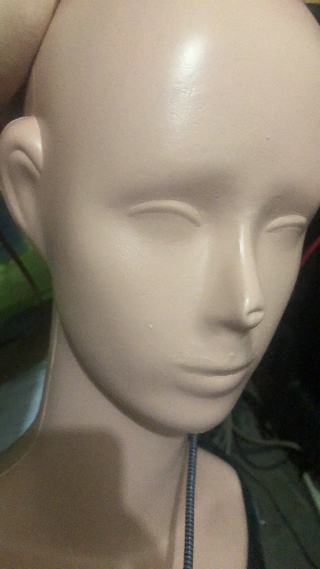 Manekin Kepala Alien Warna Kulit Manekin Hijab Manekin Murah