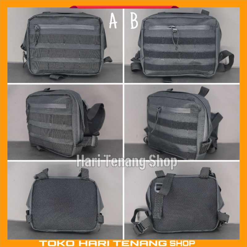 TAS DADA TACTICAL /TAS MULTIFUNGSI / TAS MODEL ROMPI/ACSESORIS