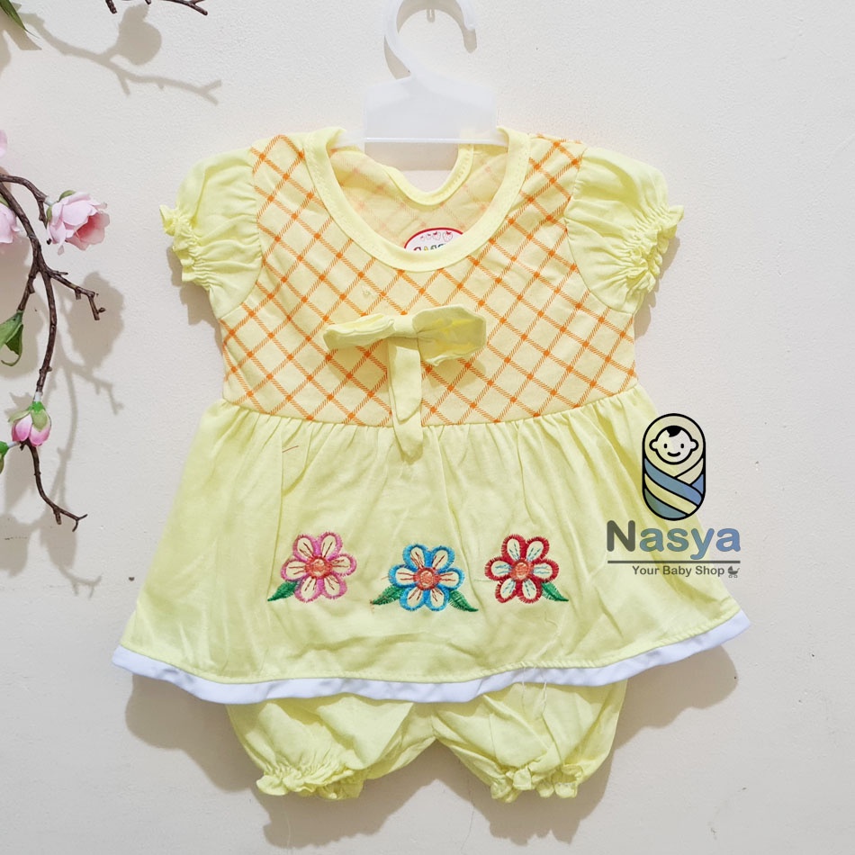 [N-036] Setelan baju dan celana pendek bayi/setelan baju anak perempuan MURAH