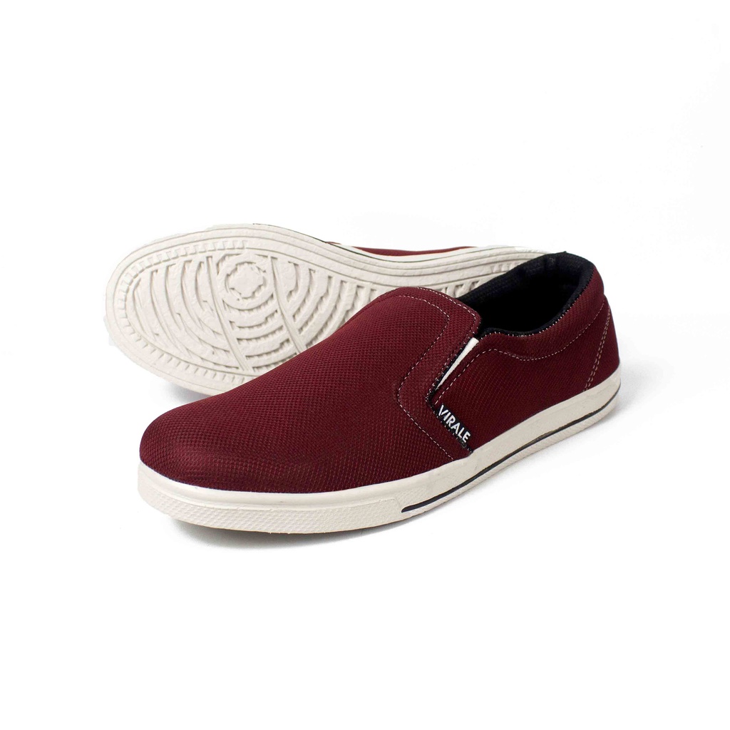 Sepatu Slip On Casual Pria Terbaru Kualitas Premium COASTER